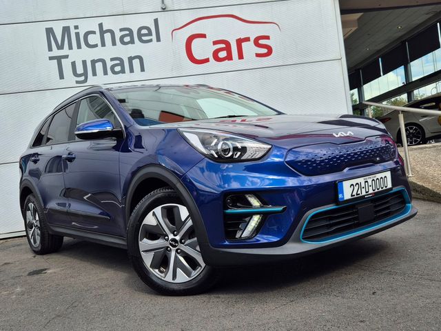 Image for 2022 Kia e-Niro 64kwh Long Range, Auto, CarPlay, Camera, Privacy Glass, 17" Alloys, Cruise Control, 1/2 Leather