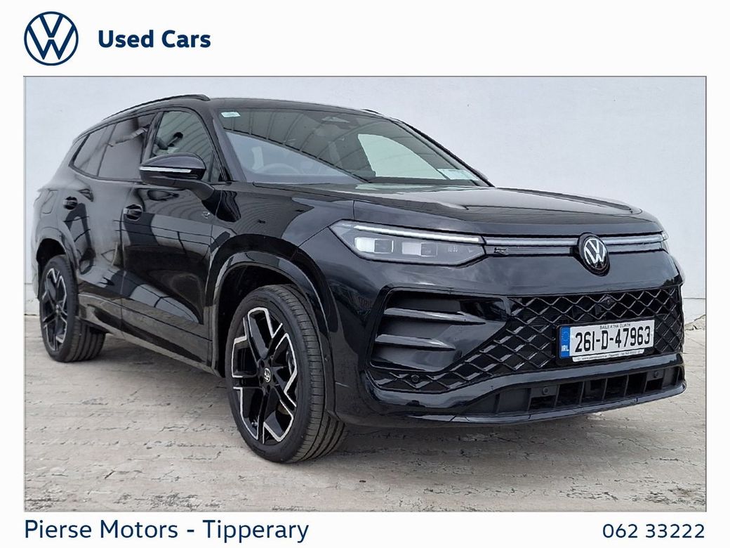 Image for 2026 Volkswagen Tayron 1.5 TSI 204PS R-Line 75 Black Edition PHEV DSG