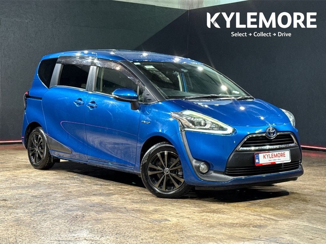 Image for 2017 Toyota Sienta 1.8 HYBRID G EDITION - 7 SEATER - HEATED SEATS - 15'' FACTORY ALLOYS - DUAL AUTO SLIDING DOORS - PUSH BUTTON START/STOP - REAR CAMERA