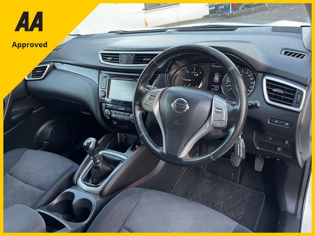 Image for 2014 Nissan Qashqai 1.5 DSL SV CONNECT FREE DELIVERY 