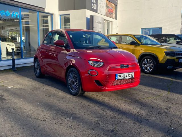 Image for 2025 Fiat 500e ICON