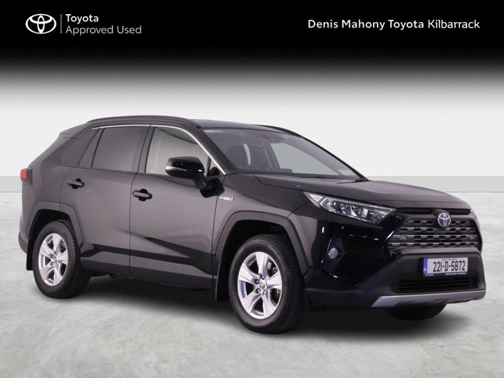 Image for 2022 Toyota Rav4 HYBRID LUNA 4DR AUTO