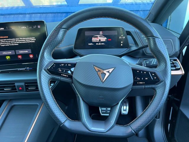 Image for 2023 Cupra Born V1 // APPLE CARPLAY/ANDROID AUTO // HEATED STEERING WHEEL // DIGITAL CLUSTER