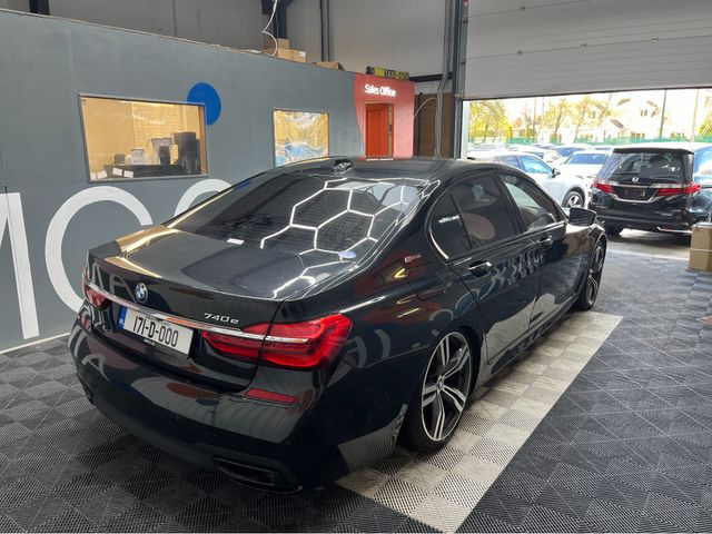 Image for 2017 BMW 7 Series €25950 2017 BMW 740E IPERFORMANCE M-SPORT 2.0 AUTOMATIC / CRUISE CONTROL / 360° CAMERA / ELECTRIC MEMORY HEATED & MASSAGING SEATS / AMBIENT LIGHTS / PANORAMIC SUNROOF AND MORE