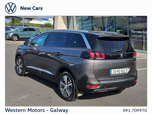 Image for 2023 Peugeot 5008 1.5 BlueHDi 130bhp Allure Auto - 1 OWNER - LOW KMS