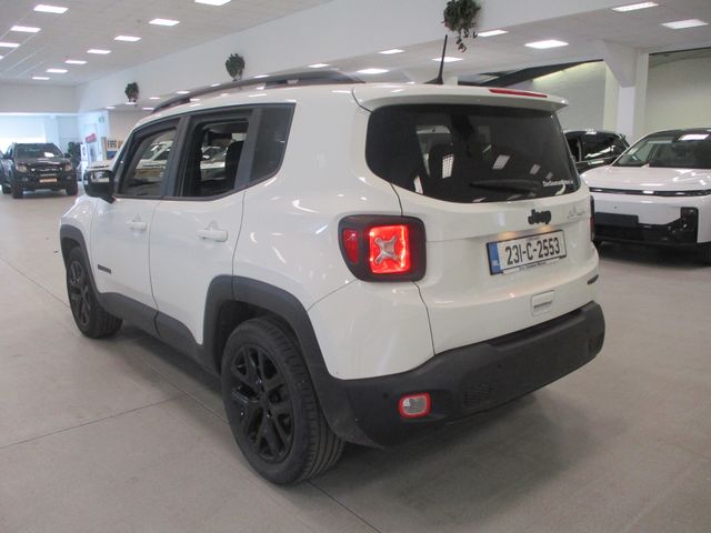 Image for 2023 Jeep Renegade Nighteagle 1.0 T3 120HP 5DR-CARPLAY-SAT NAV-CRUISE-BLUETOOTH-LOW KM'S ONE OWNER