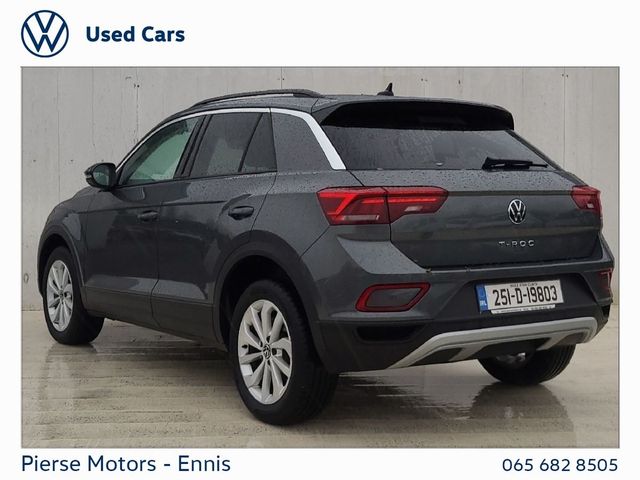Image for 2025 Volkswagen T-Roc T-ROC EDITION 75 2.0TDI M6F 116HP