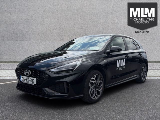 Image for 2026 Hyundai i30 N Line Petrol