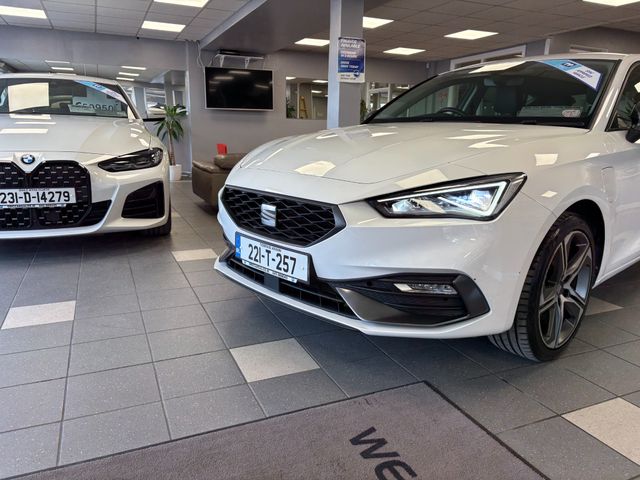 Image for 2022 SEAT Leon E-hybrid 204HP DSG FR 5DR AU