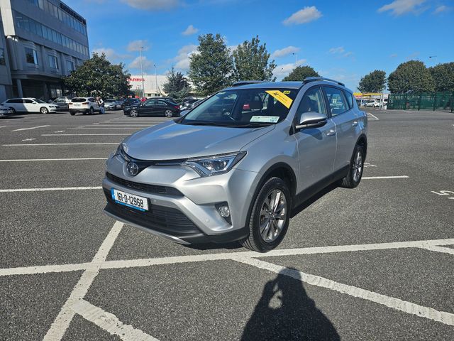 Image for 2016 Toyota Rav4 TINY 39K MILES, 1 OWNER, FULL TOYOTA SERVICE HISTORY, SOL MODEL, 2.0 DIESEL, WARRANTY, AA APPROVED