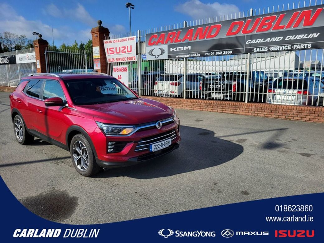 Image for 2022 Ssangyong Korando 