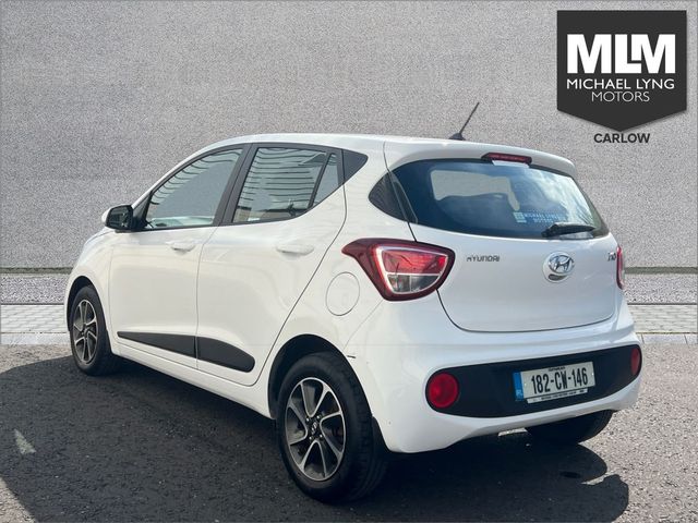 Image for 2018 Hyundai i10 1.0 Deluxe