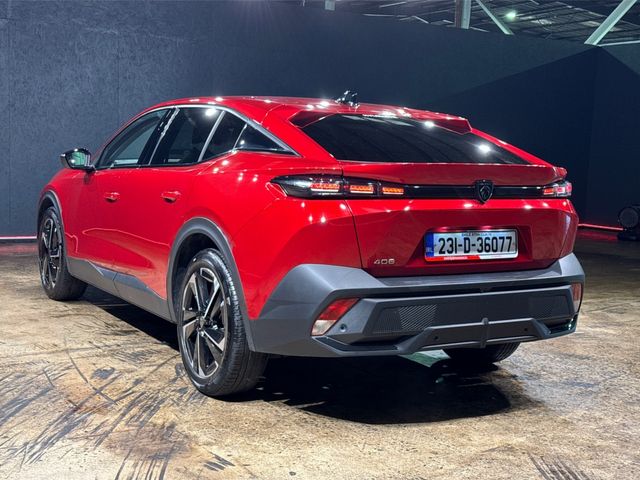 Image for 2023 Peugeot 408 1.2L PURETECH - REVERSE CAMERA - CRUISE CONTROL