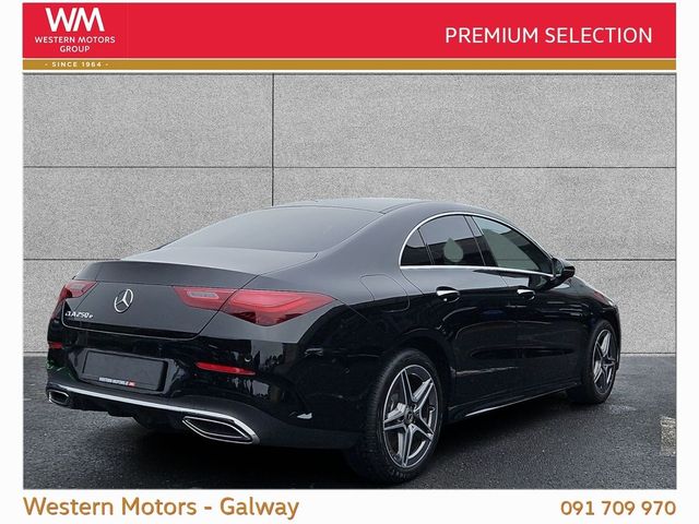Image for 2025 Mercedes-Benz CLA Class Cla 250 AMG Line Executive PHEV 100KM+ Range