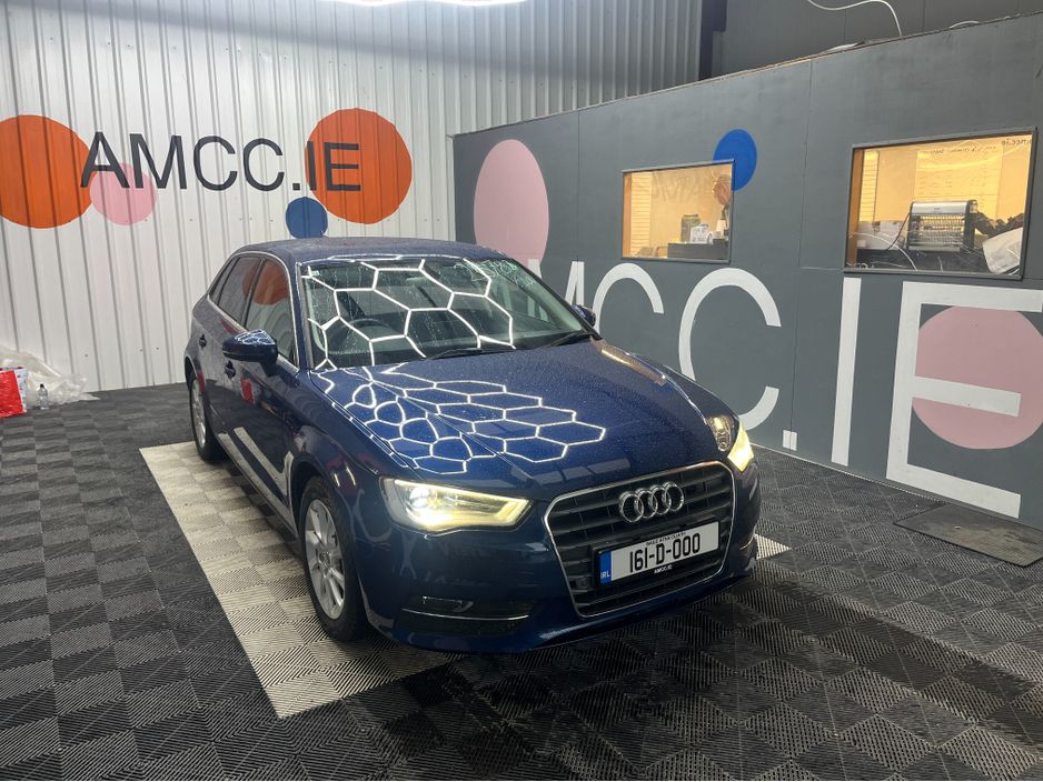 Image for 2016 Audi A3 €15950! 2016 AUDI A3 AUTOMATIC TFSI 1.4L PETROL / 77K KMS / REVERSE CAMERA & MORE