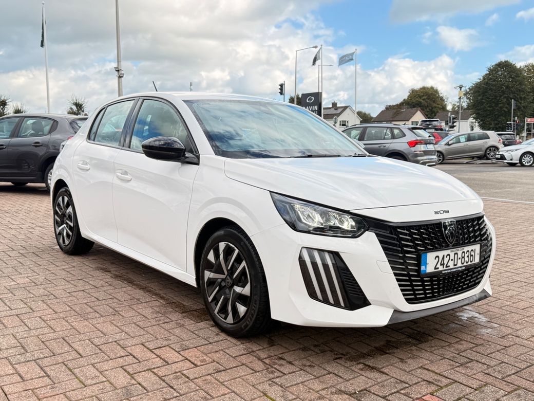 Image for 2024 Peugeot 208 Active 1.2 75 4DR