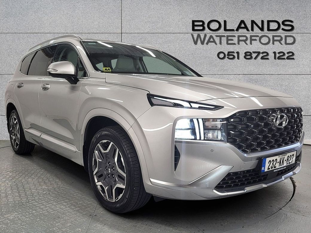 Image for 2023 Hyundai Santa Fe 1.6 PHEV 4WD Executive Plus Auto Finance from €199