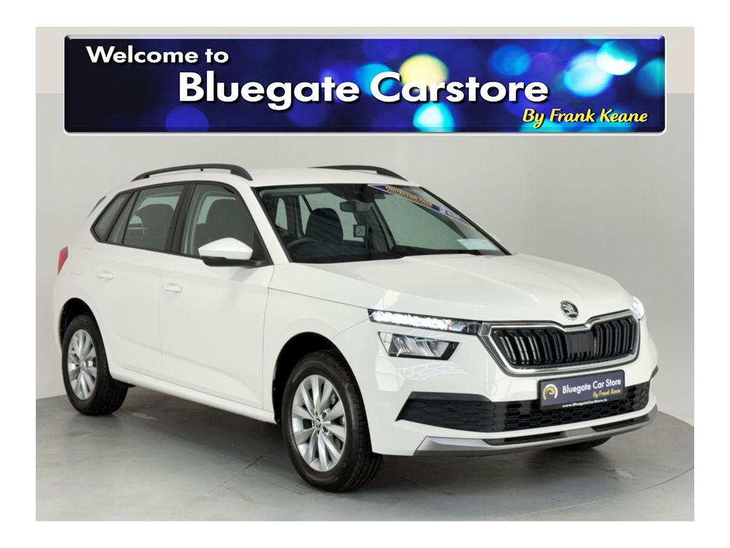 Image for 2023 Skoda Kamiq AMBITION 1.0 TSI 110HP DSG 5DR AUTO**MULTIFUNCTIONAL STEERING WHEEL**BLACK CLOTH INTERIOR**TOUCH SCREEN MEDIA DISPLAY**PARKING SENSORS**APPLE CARPLAY**AIR CONDITIONING**FINANCE AVAILABLE**