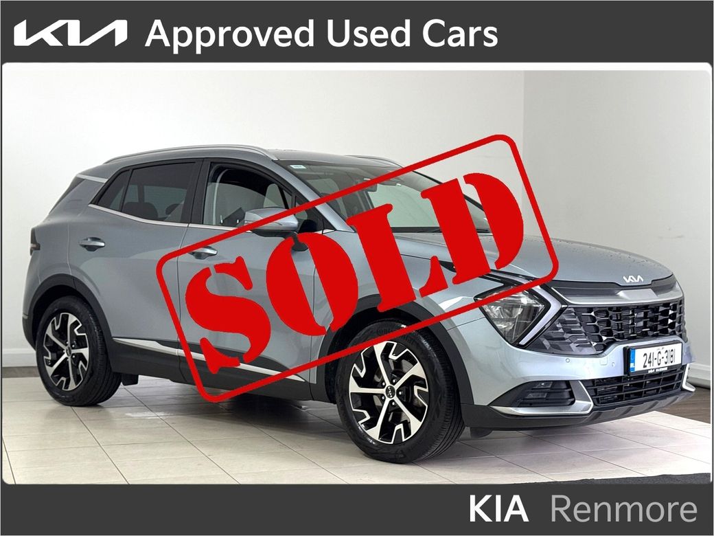 Image for 2024 Kia Sportage K3 SEM 5DR