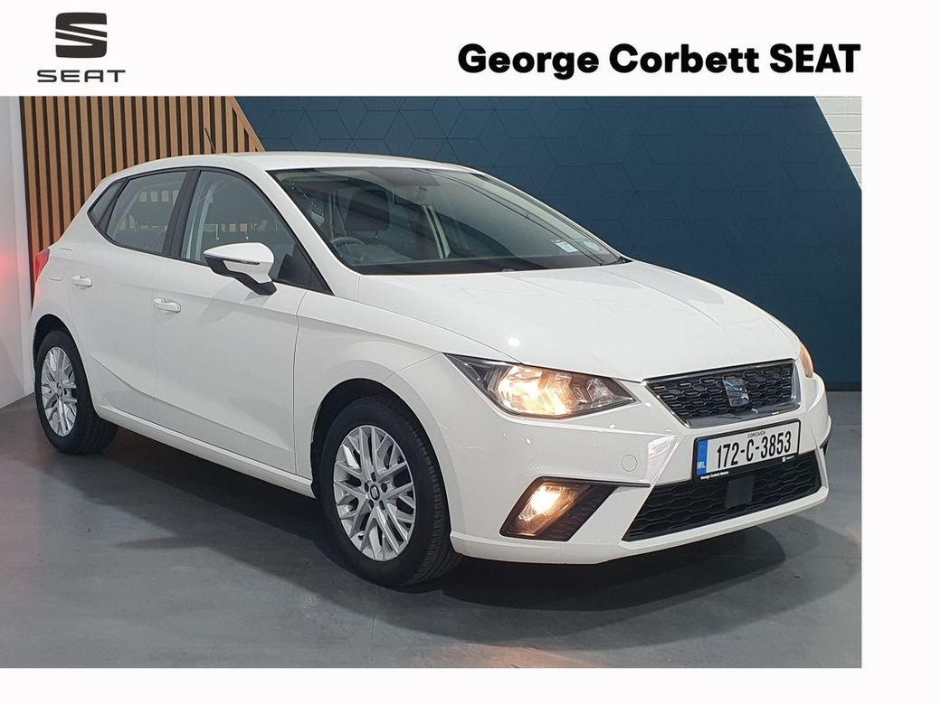 Image for 2017 SEAT Ibiza SE 1.0MPi 75hp - 1 Owner, Small Mileage (From €52 per week)