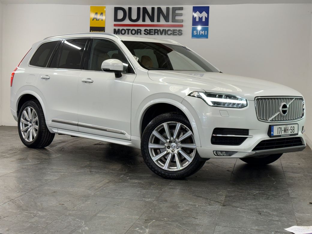 Image for 2017 Volvo XC90 **INSCRIPTION GT MODEL **HUGE SPEC **DIGITAL DASH **HEATED TAN LEATHER SEATS **HEATED STEERING WHEEL **REVERSING CAMERA **ACTIVE BENDING HEALIGHTS **CORNERING HEADLIGHTS **MULTIPLE DRIVING MODES **