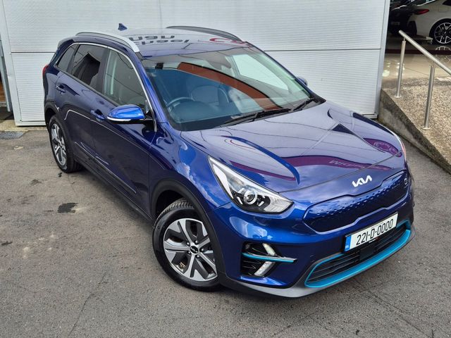 Image for 2022 Kia e-Niro 64kwh Long Range, Auto, CarPlay, Camera, Privacy Glass, 17" Alloys, Cruise Control, 1/2 Leather