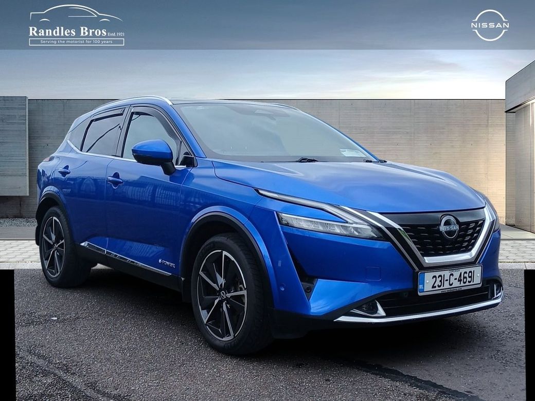 Image for 2023 Nissan Qashqai ePOWER QASHQAI SVE