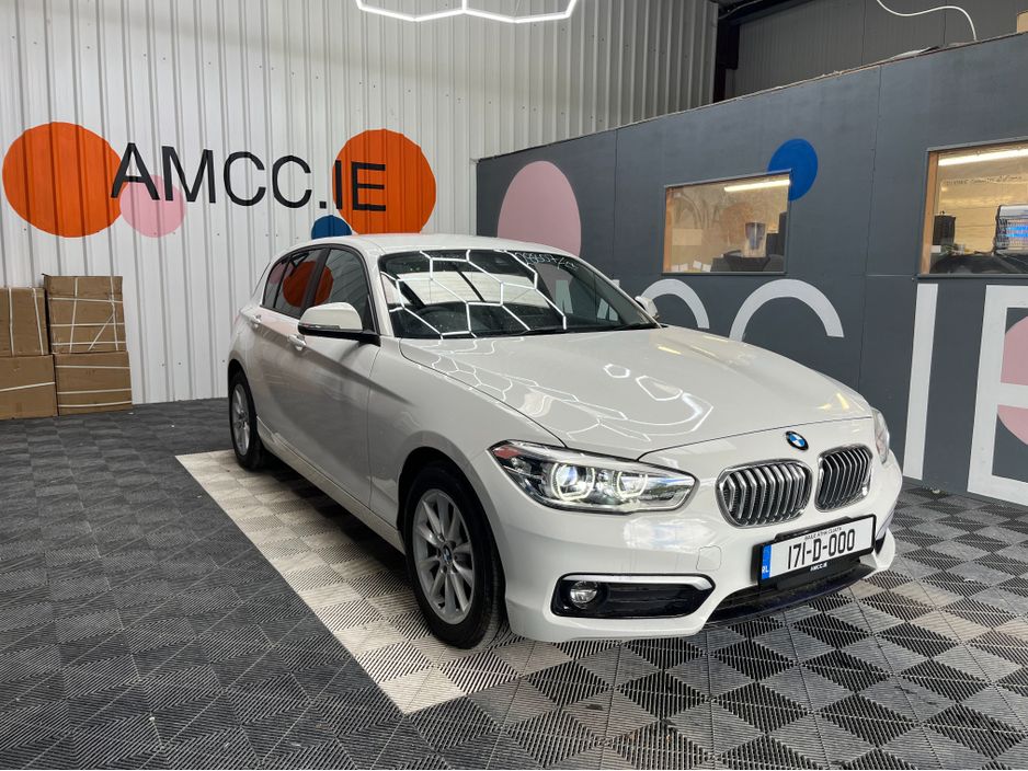 Image for 2017 BMW 1 Series €14950 2017 BMW 118D STYLE 2.0 AUTOMATIC / CRUISE CONTROL / REVERSE CAMERA AND MORE