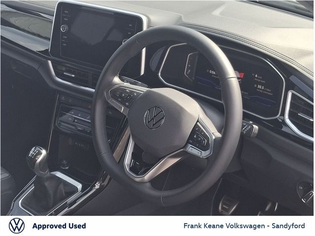 Image for 2024 Volkswagen T-Roc *R-Line* 1.0TSI 116HP Manual @Frank Keane Volkswagen South Dublin