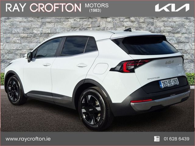 Image for 2026 Kia Sportage K2 Diesel MHEV COMMERCIAL + VAT