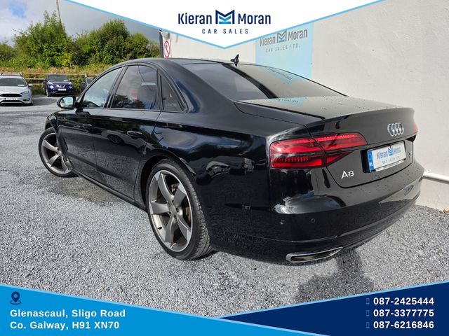 Image for 2017 Audi A8 3.0 TDI BLACK EDITION QUATTRO 262PS 4DR A