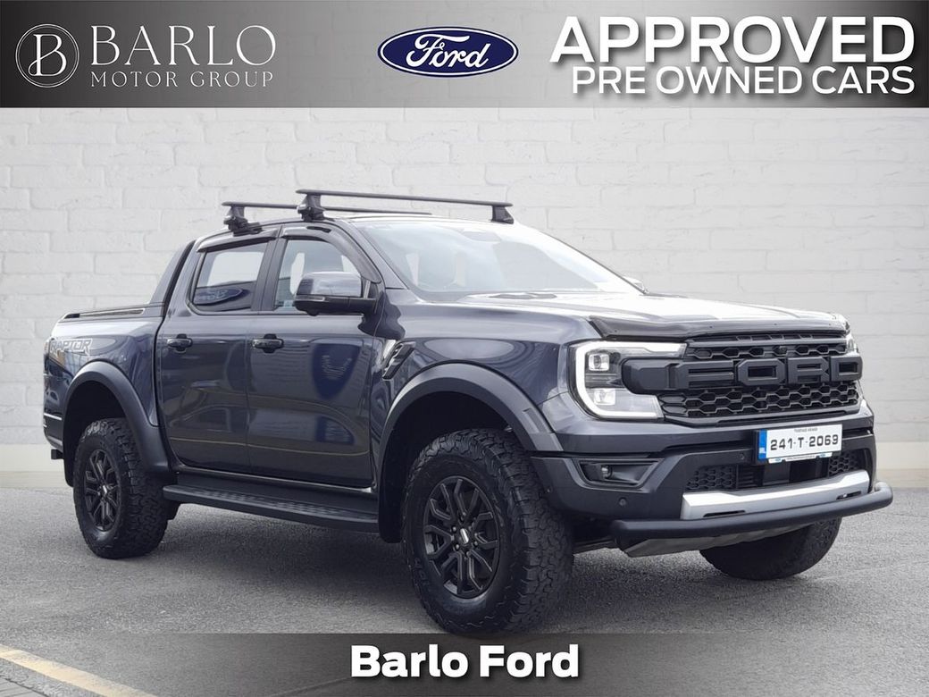 Image for 2024 Ford Ranger Raptor 2.0TDCi **Raptor Pack**Please Note Price is Plus VAT @23%**