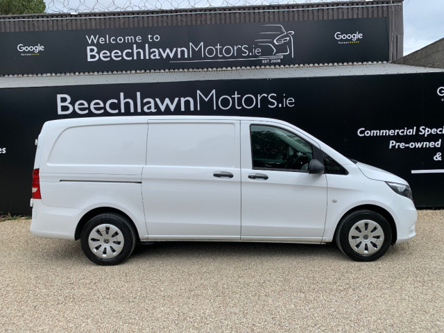 Image for 2023 Mercedes-Benz Vito 2.0 CDI AUTO 114 KA/L STYLE // PRICE EXCL. VAT // GREAT CONDITION // 03/27 NCT // CRUISE, AIR CON AND BLUETOOTH // 