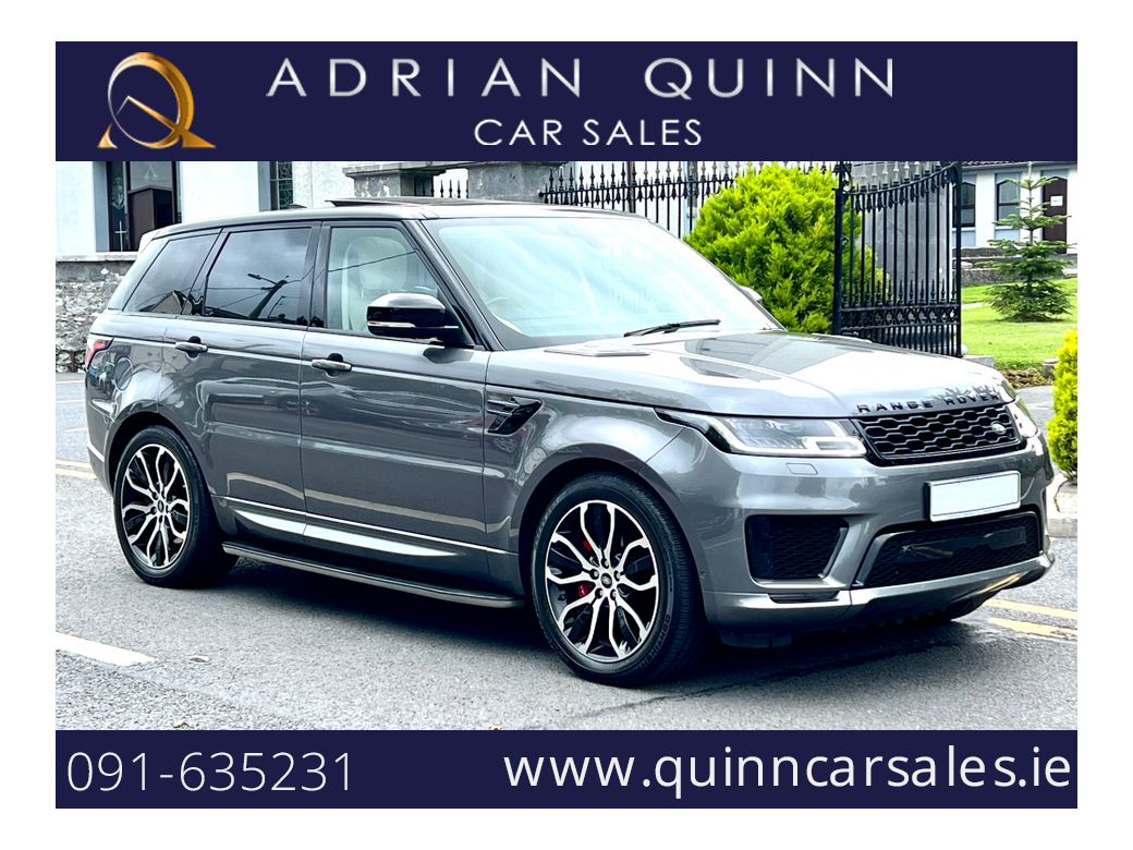 Image for 2019 Land Rover Range Rover Sport P400e HSE DYNAMIC AUTO 400 BHP