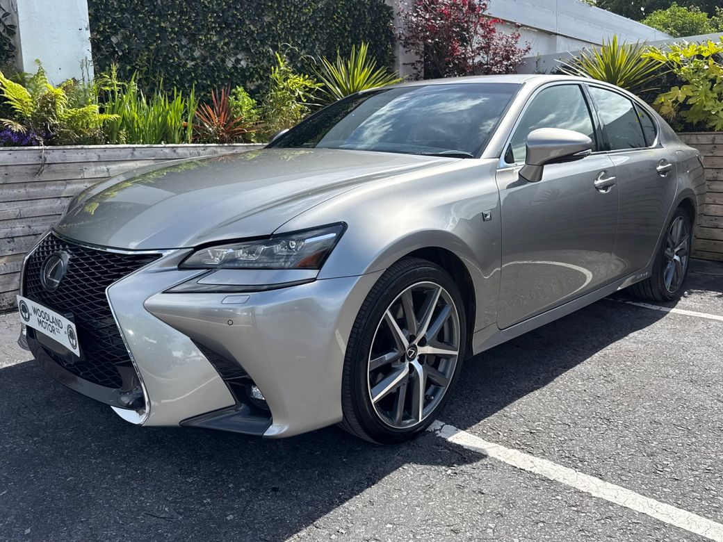 Image for 2017 Lexus GS 300H 2.5 HYBRID /F-SPORT / TOP SPEC / TAX €180 (172) 
