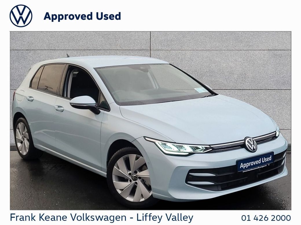 Image for 2025 Volkswagen Golf EDITION 75 1.5 TSI 116HP *GLACIER BLUE* *PRIVACY GLASS* * REAR VIEW CAMERA* *PCP FINANCE AVAILABLE* 