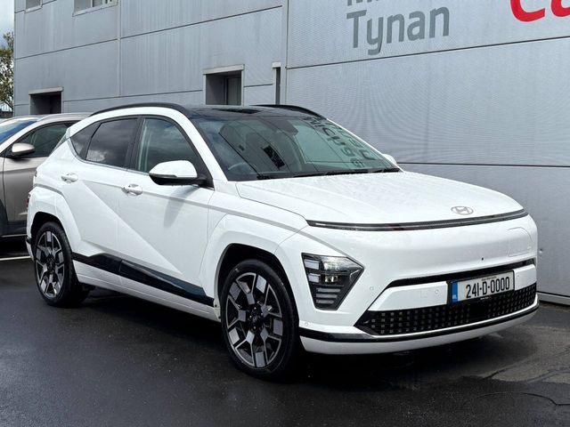 Image for 2024 Hyundai Kona Ultimate 65kWh Auto - Sunroof, Wireless Charger, Heated Seats & Steering Wheel, Camera, 19" Alloys - First Registered May 2024 - Trade in Price €27, 999