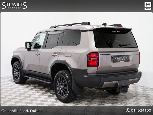 Image for 2025 Toyota Landcruiser LWB Auto (N1)