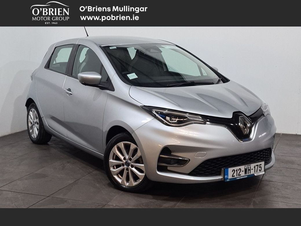 Image for 2021 Renault Zoe R110 Z. E 50 Iconic Rapid Charge