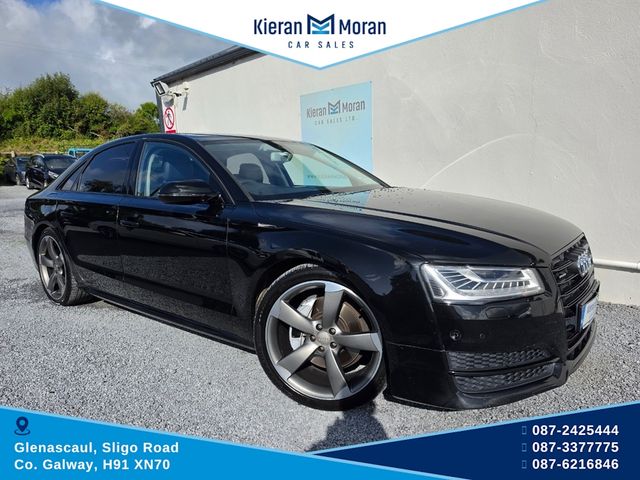 Image for 2017 Audi A8 3.0 TDI BLACK EDITION QUATTRO 262PS 4DR A