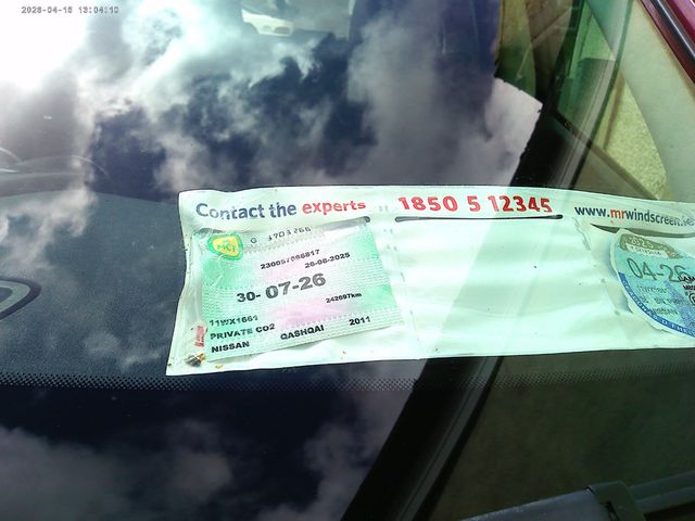 Image for 2011 Nissan Qashqai 1.5 XE 5DR