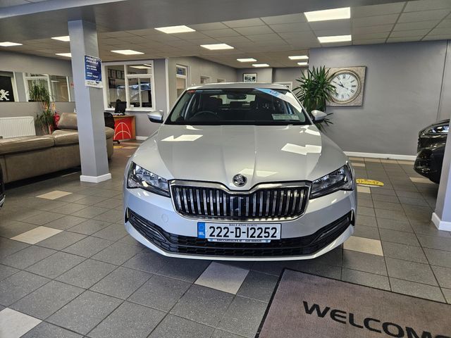 Image for 2022 Skoda Superb AMB 2.0tdi 150HP DSG 5DR Auto