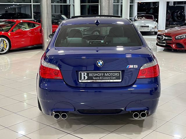 Image for 2008 BMW M5 5.0 V10 SMG=ONLY 56000 MILES//TWO OWNER ORIGINAL IRISH CAR=EXTENSIVE SERVICE HISTORY//PREVIOUSLY SUPPLIED BY OURSELVES=08 D REG//TRADE INS WELCOME