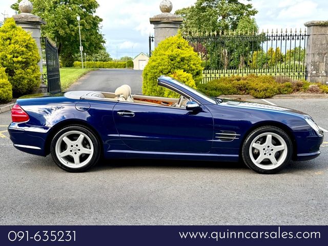 Image for 2005 Mercedes-Benz SL Class SL 500 AMG AUTO==LOWMILEAGE==HUGE SPEC==