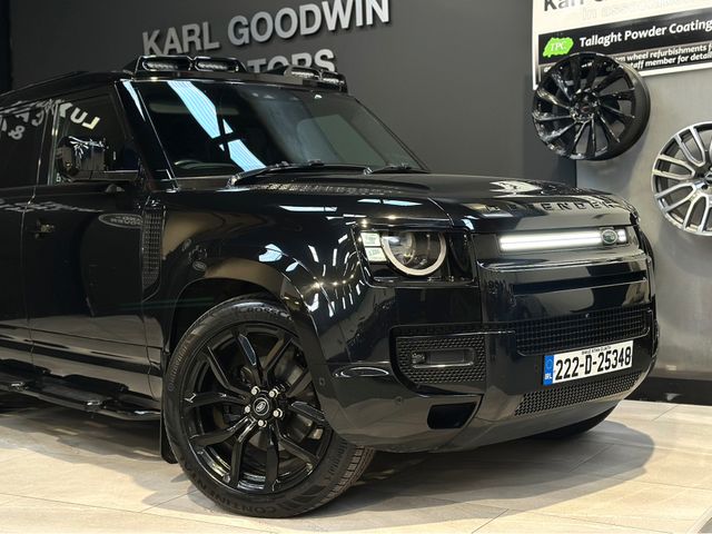 Image for 2022 Land Rover Defender D110 3.0 TURBO DIESEL COMMERCIAL