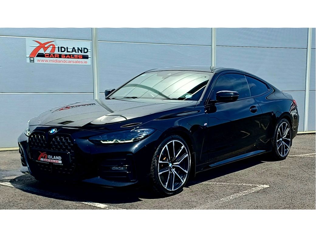 Image for 2022 BMW 4 Series 420d COUPE M SPORT MHEV 
