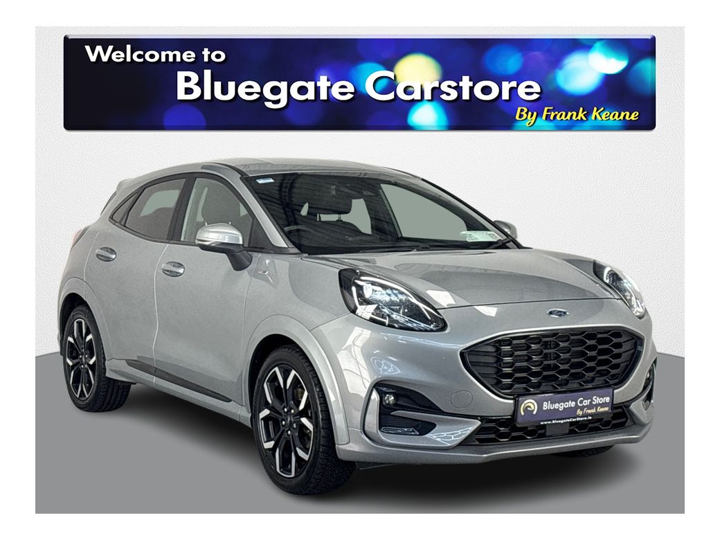 Image for 2021 Ford Puma ST-LINE X 1.0T**Digital Dash**Touchscreen Media**Reverse Parking Sensors**Bluetooth Connection**Half Black Leather Interior**Air Conditioning**Keyless Start**Wireless Phone Charger**6 Month Warranty**
