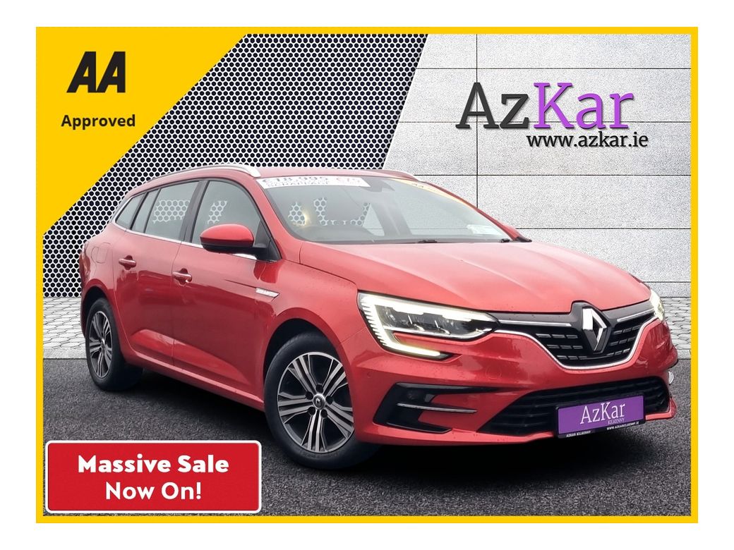 Image for 2021 Renault Megane 2021 ST ICONIC BLUE 1.5DCI 5DR ESTATE €93 PW WITH NO CASH DEPOSIT 10 DAY SALE NOW ON!!