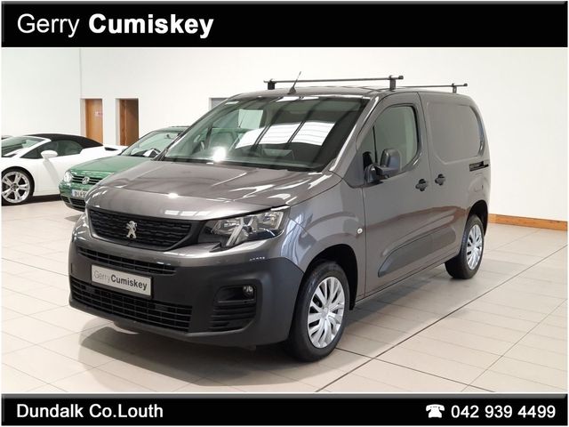 Image for 2021 Peugeot Partner 3 Seat Professional BlueHDi 100