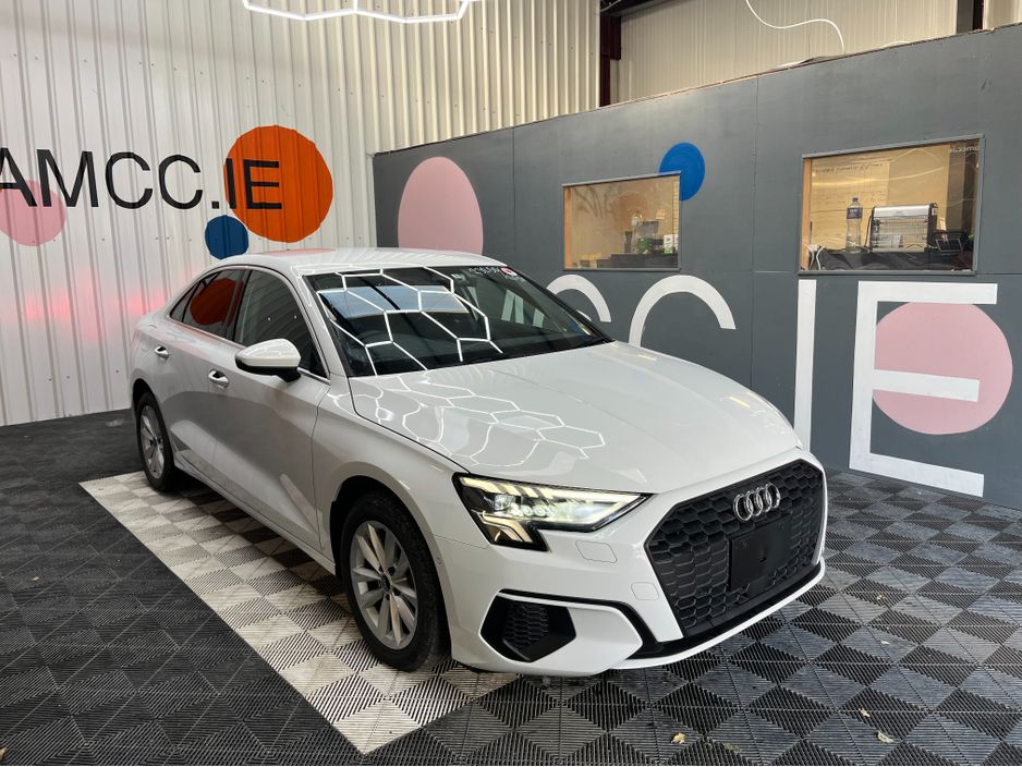 Image for 2021 Audi A3 Saloon AUDI A3 AUTOMATIC SALOON 1.0 TFSI / 33k KMs / HEATED SEATS , REVERSE CAMERA , ADAPTIVE CRUISE & MORE